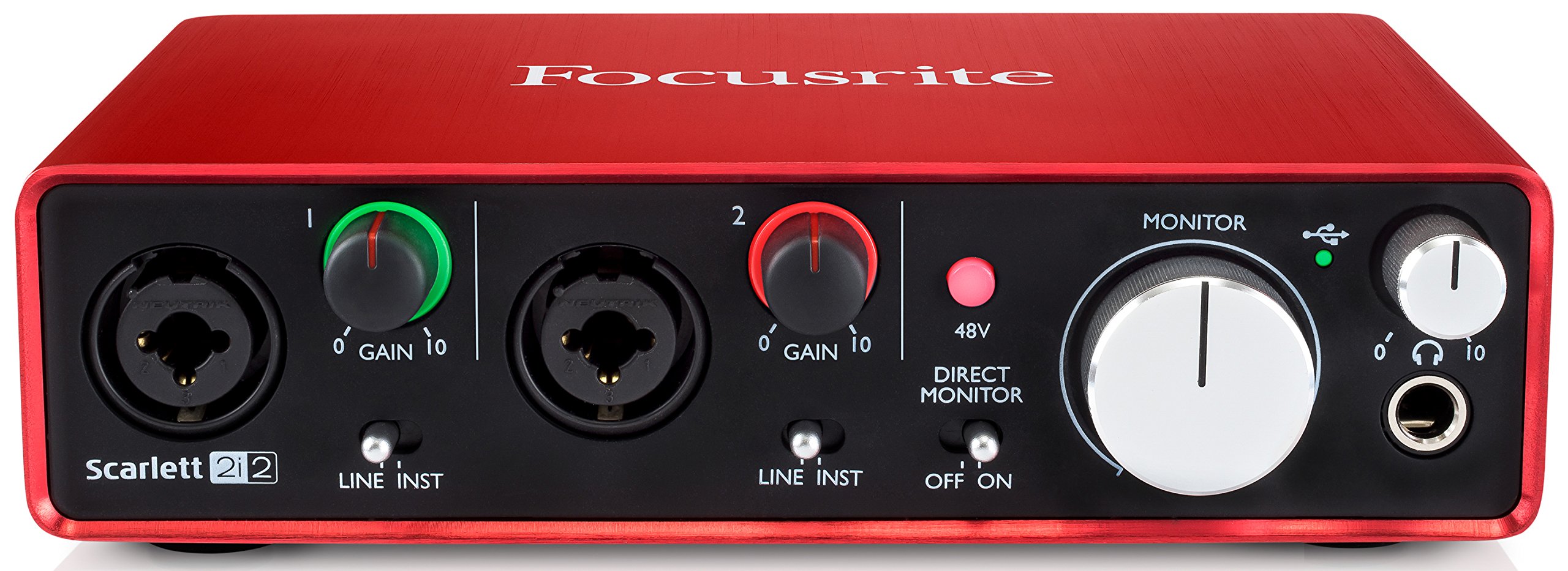 Amazon.co.jp: Focusrite Scarlett 2i2 USBオーディオ